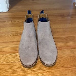 Mens Suede Steve Madden Chelsea Boots